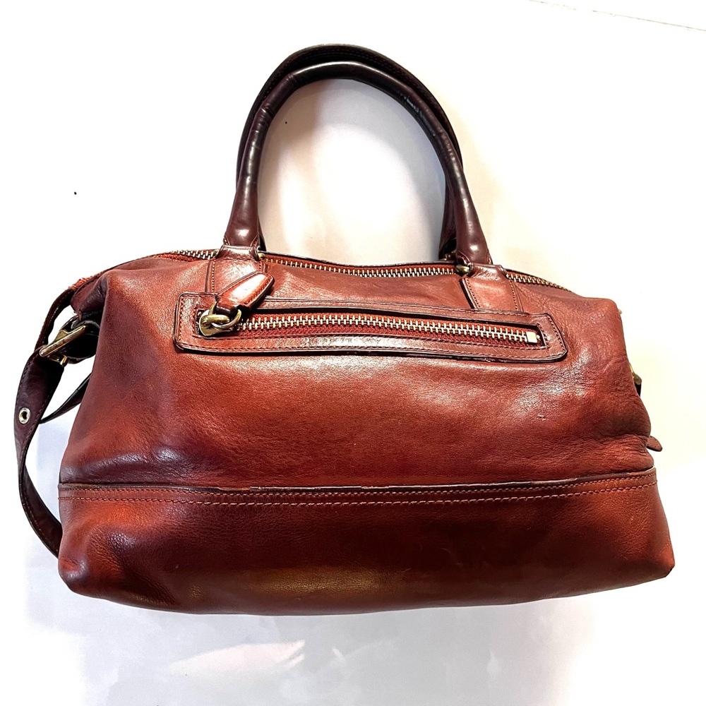 Coach Legacy Molly 21132 East/West Leather Satchel Handbag Crossbody